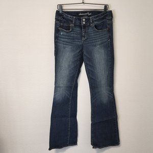 American Eagle Outfitters, Women's jeans, size 8 long